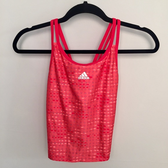 adidas Tops - Adidas | Cropped Criss Cross Back Workout Tank S